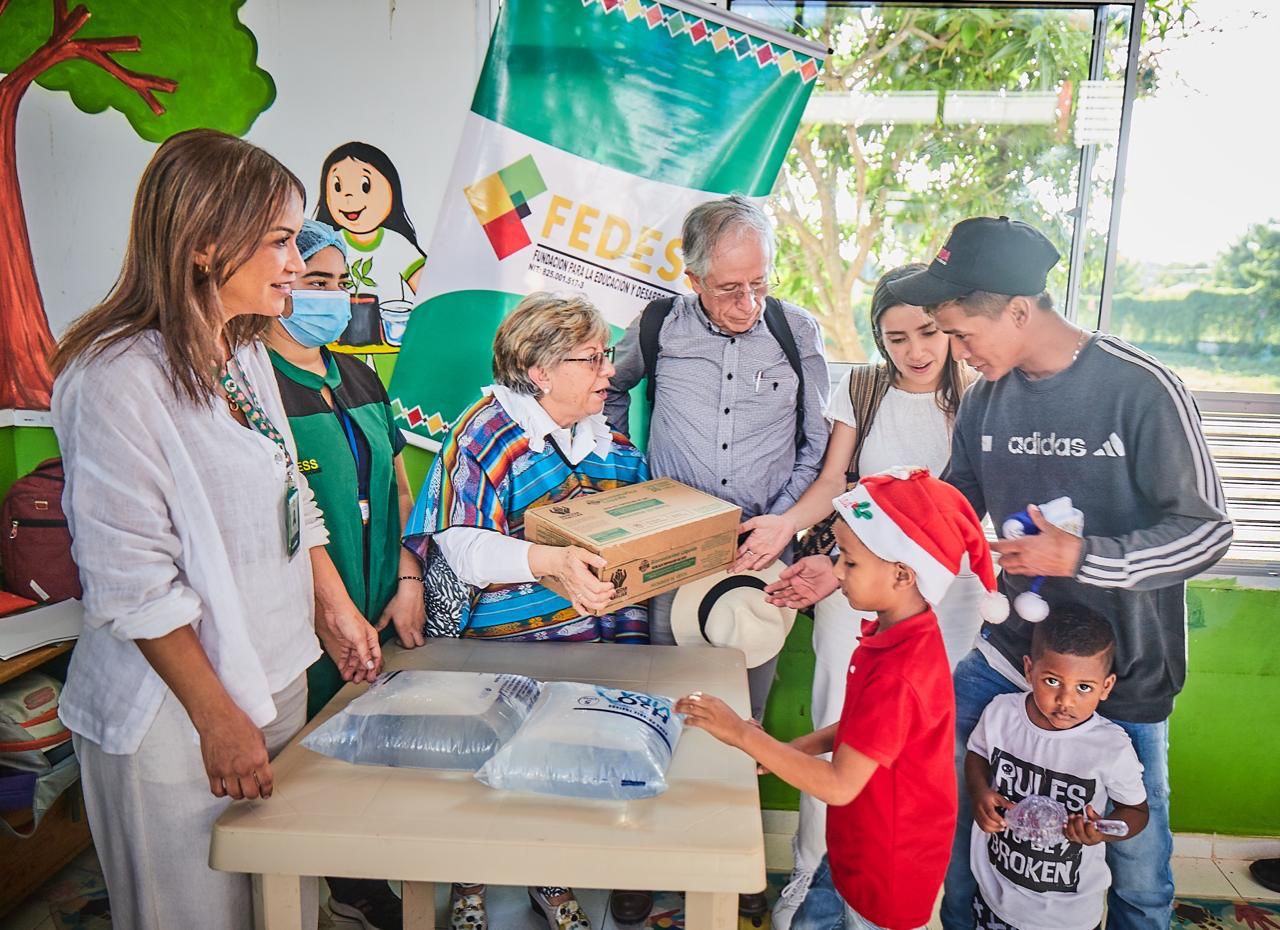 Entidades de Gobierno verifican atención en Centro de Desarrollo Infantil en Riohacha