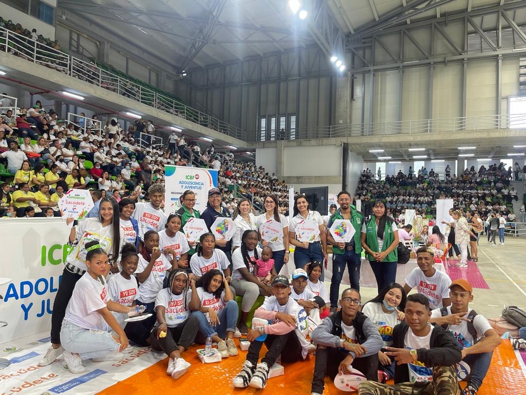 Más de 3.500 adolescentes y jóvenes se beneficiaron con programas de prevención del ICBF en el Atlántico Más de 3.500 adolescentes y jóvenes se beneficiaron con programas de prevención del ICBF en el Atlántico