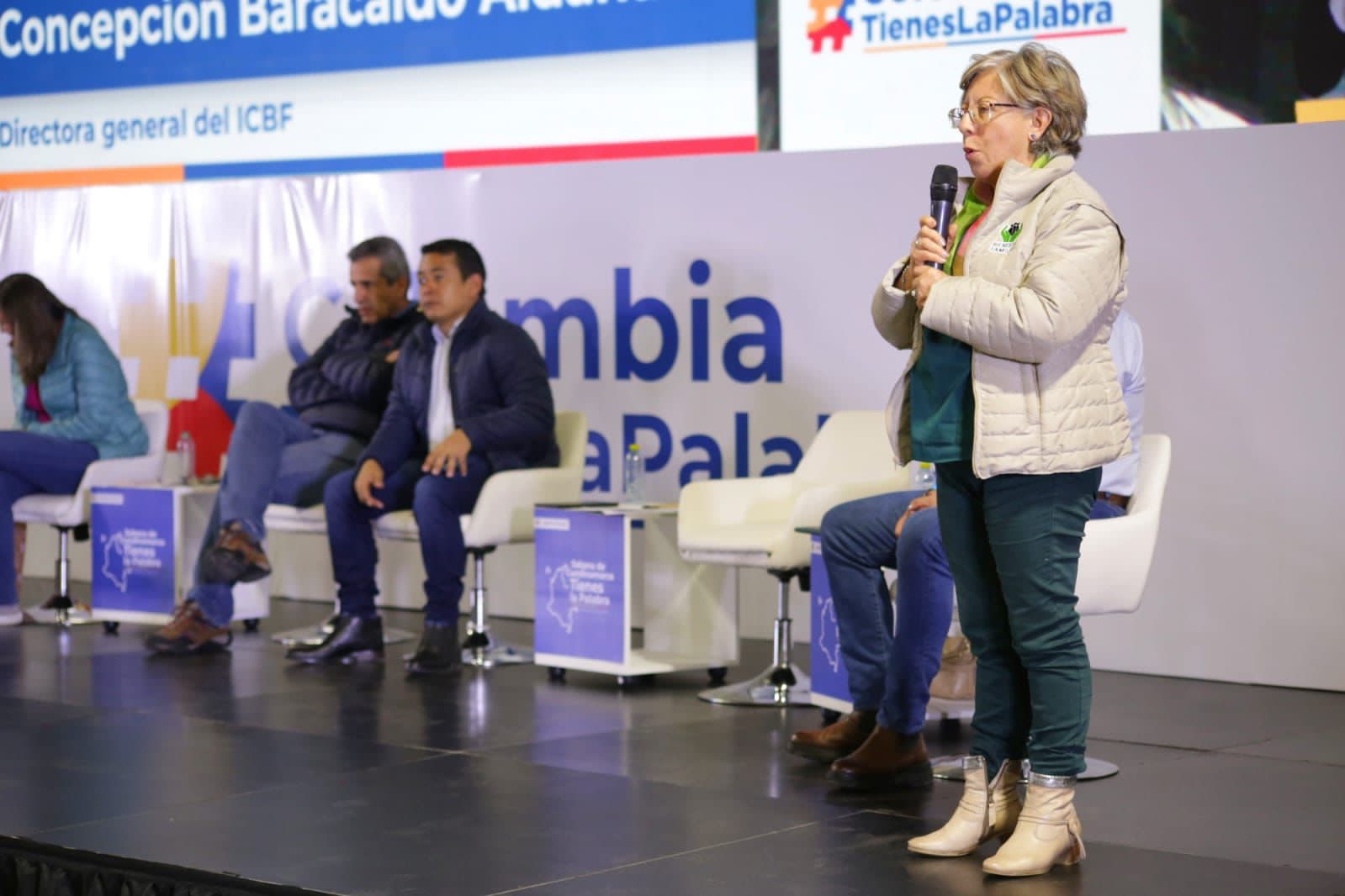 Queremos hacer de Colombia un territorio de paz protegiendo a los niños: Directora ICBF Queremos hacer de Colombia un territorio de paz protegiendo a los niños: Directora ICBF