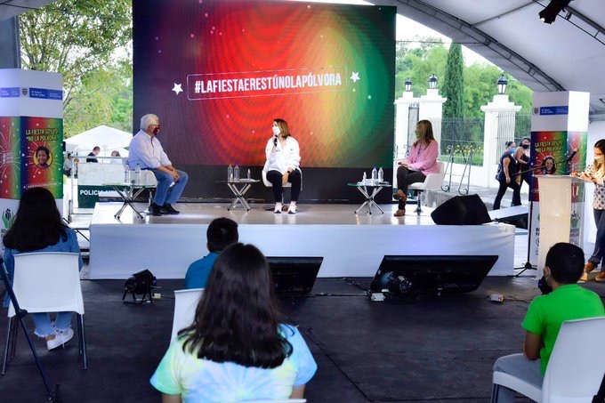 ICBF pide la corresponsabilidad de la ciudadanía para no usar pólvora ICBF pide la corresponsabilidad de la ciudadanía para no usar pólvora