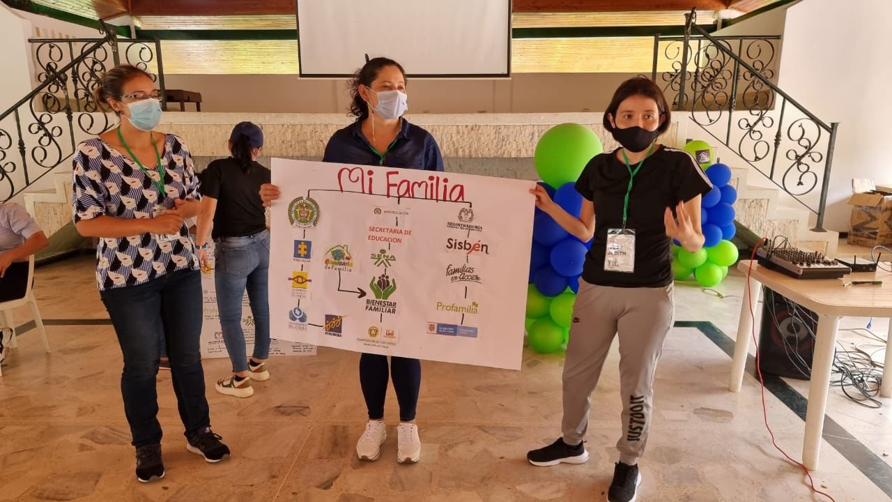 ICBF fortalece como entornos protectores a 2.640 familias en Santander ICBF fortalece como entornos protectores a 2.640 familias en Santander