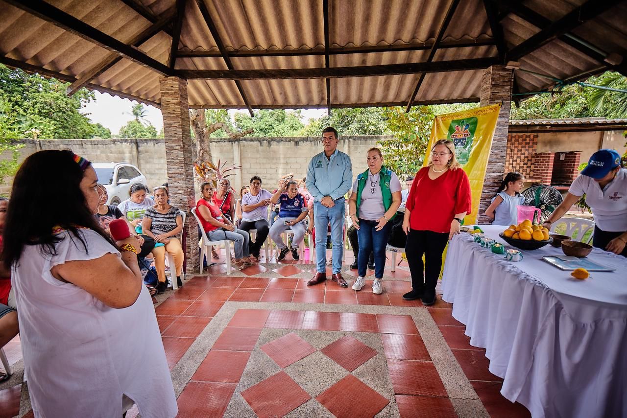 Desde Caracolí, Atlántico, Directora de ICBF anuncia enriquecimiento de la atención en los territorios étnicos Desde Caracolí, Atlántico, Directora de ICBF anuncia enriquecimiento de la atención en los territorios étnicos