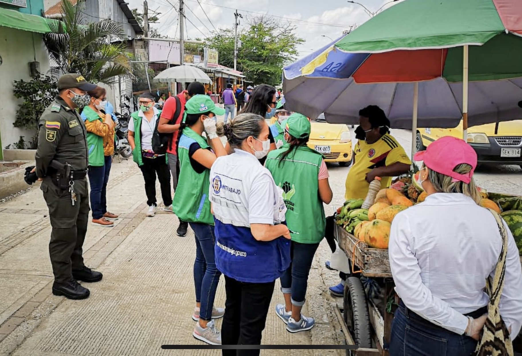 ICBF focaliza adolescentes en situación de trabajo infantil en Sincelejo, Sucre ICBF focaliza adolescentes en situación de trabajo infantil en Sincelejo, Sucre