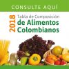 TABLA DE ALIMENTOS TCAC 2018 TABLA DE ALIMENTOS TCAC 2018