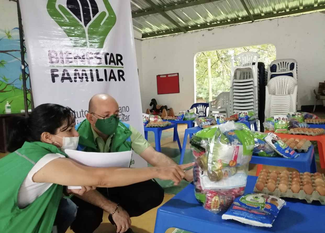 ICBF le cumplió a la primera infancia de Caquetá en 2020 ICBF le cumplió a la primera infancia de Caquetá en 2020