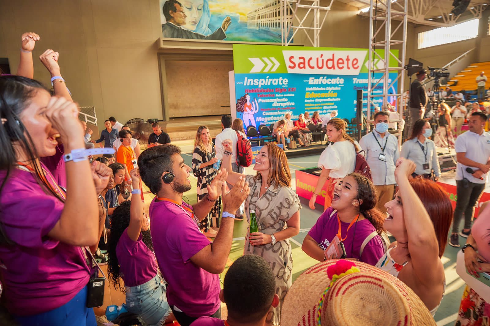 Los jóvenes de Colombia tendrán 50 Centros Sacúdete: Directora ICBF Los jóvenes de Colombia tendrán 50 Centros Sacúdete: Directora ICBF