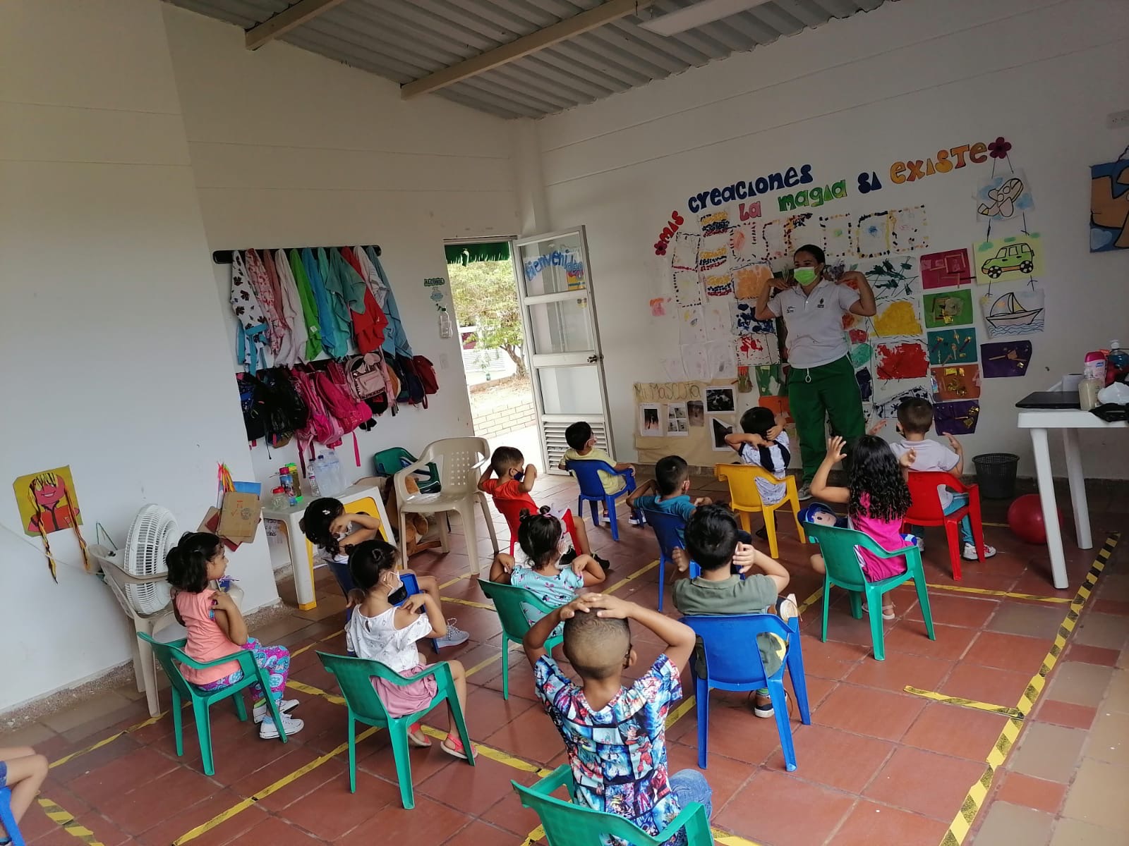 ICBF garantiza regreso a la presencialidad a la primera infancia en Guaviare