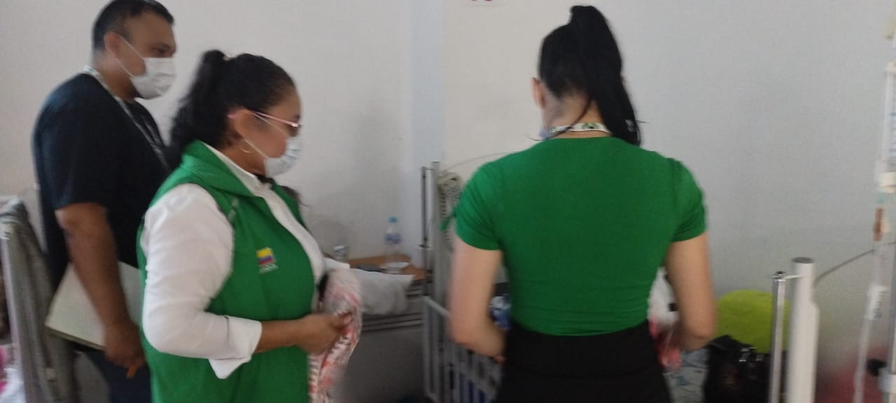 ICBF deja bajo protección a niña víctima de violencia en Arauca ICBF deja bajo protección a niña víctima de violencia en Arauca