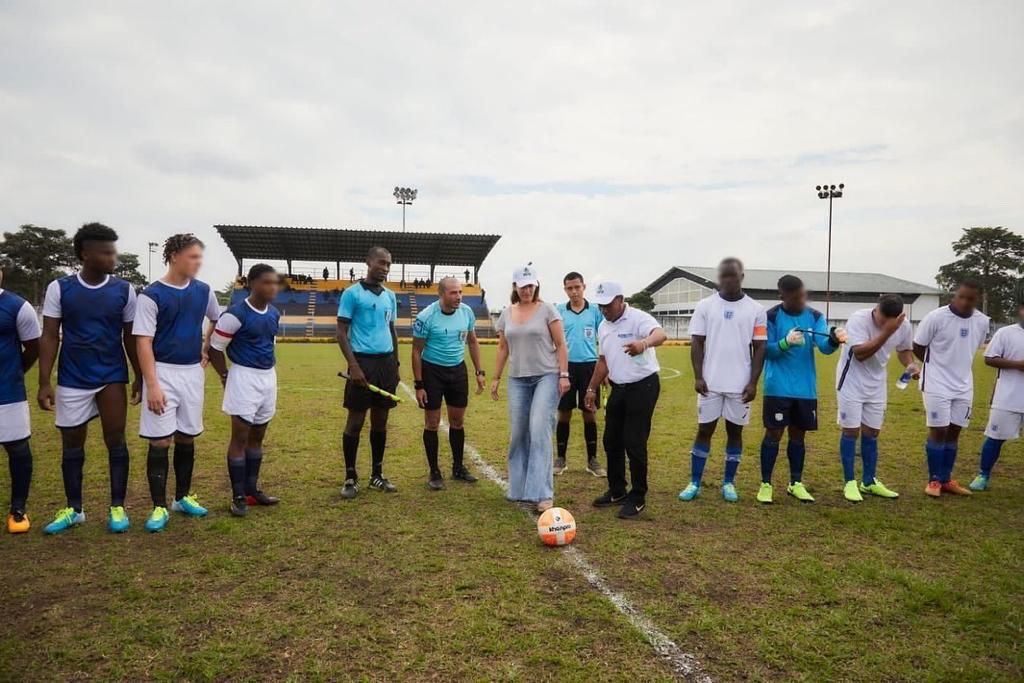 ICBF impulsa el deporte entre adolescentes y jóvenes del Sistema de Responsabilidad Penal ICBF impulsa el deporte entre adolescentes y jóvenes del Sistema de Responsabilidad Penal