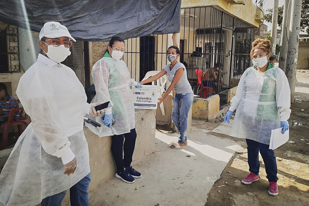 ICBF apoya a 70 familias venezolanas vulnerables en Santa Marta ICBF apoya a 70 familias venezolanas vulnerables en Santa Marta