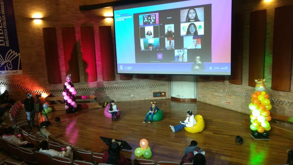 Niños y Niñas beneficiarios de los programas del ICBF son protagonistas en el Seminario Internacional de Participación Infantil Niños y Niñas beneficiarios de los programas del ICBF son protagonistas en el Seminario Internacional de Participación Infantil