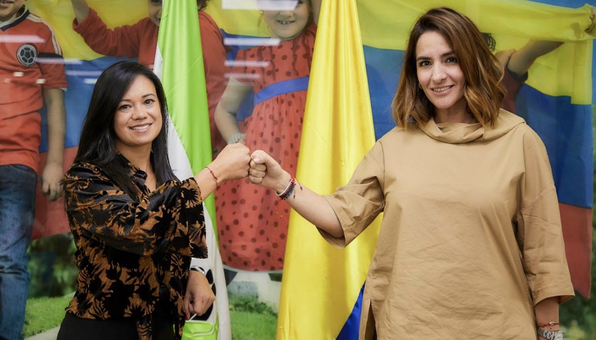 Se posesiona nueva Directora de Protección del ICBF Se posesiona nueva Directora de Protección del ICBF