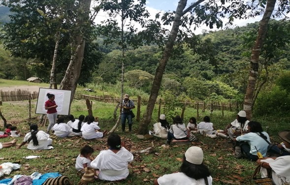 ICBF brinda atención a más de 500 niños y niñas de comunidades étnicas en el Magdalena ICBF brinda atención a más de 500 niños y niñas de comunidades étnicas en el Magdalena