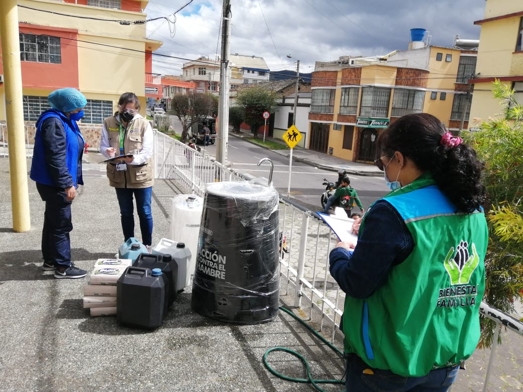 ICBF y Consorcio Mire entregan kids de bioseguridad a instituciones que atienden población del sistema de responsabilidad penal en Nariño ICBF y Consorcio Mire entregan kids de bioseguridad a instituciones que atienden población del sistema de responsabilidad penal en Nariño