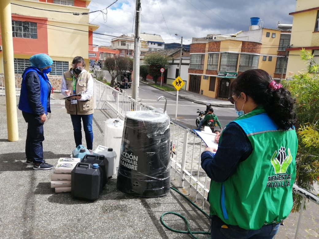 ICBF y Consorcio Mire entregan kids de bioseguridad a instituciones que atienden población del sistema de responsabilidad penal en Nariño 