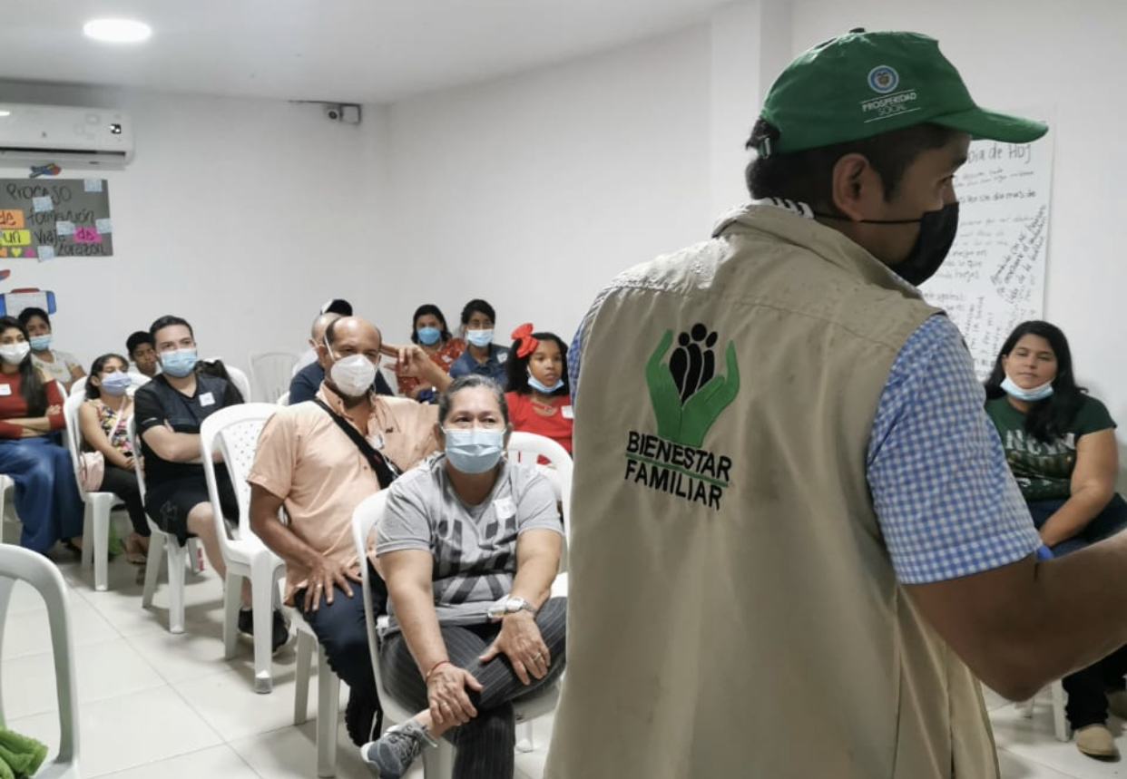 Adolescentes y jóvenes de responsabilidad penal del ICBF tienen espacio restaurativo en Cesar Adolescentes y jóvenes de responsabilidad penal del ICBF tienen espacio restaurativo en Cesar