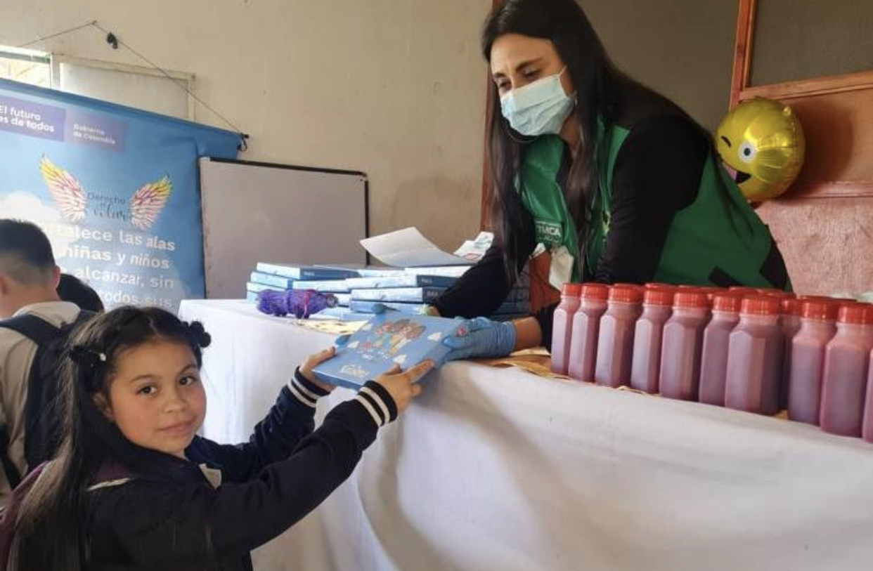 ICBF promueve derechos en más de 3.000 niñas y niños en Cundinamarca