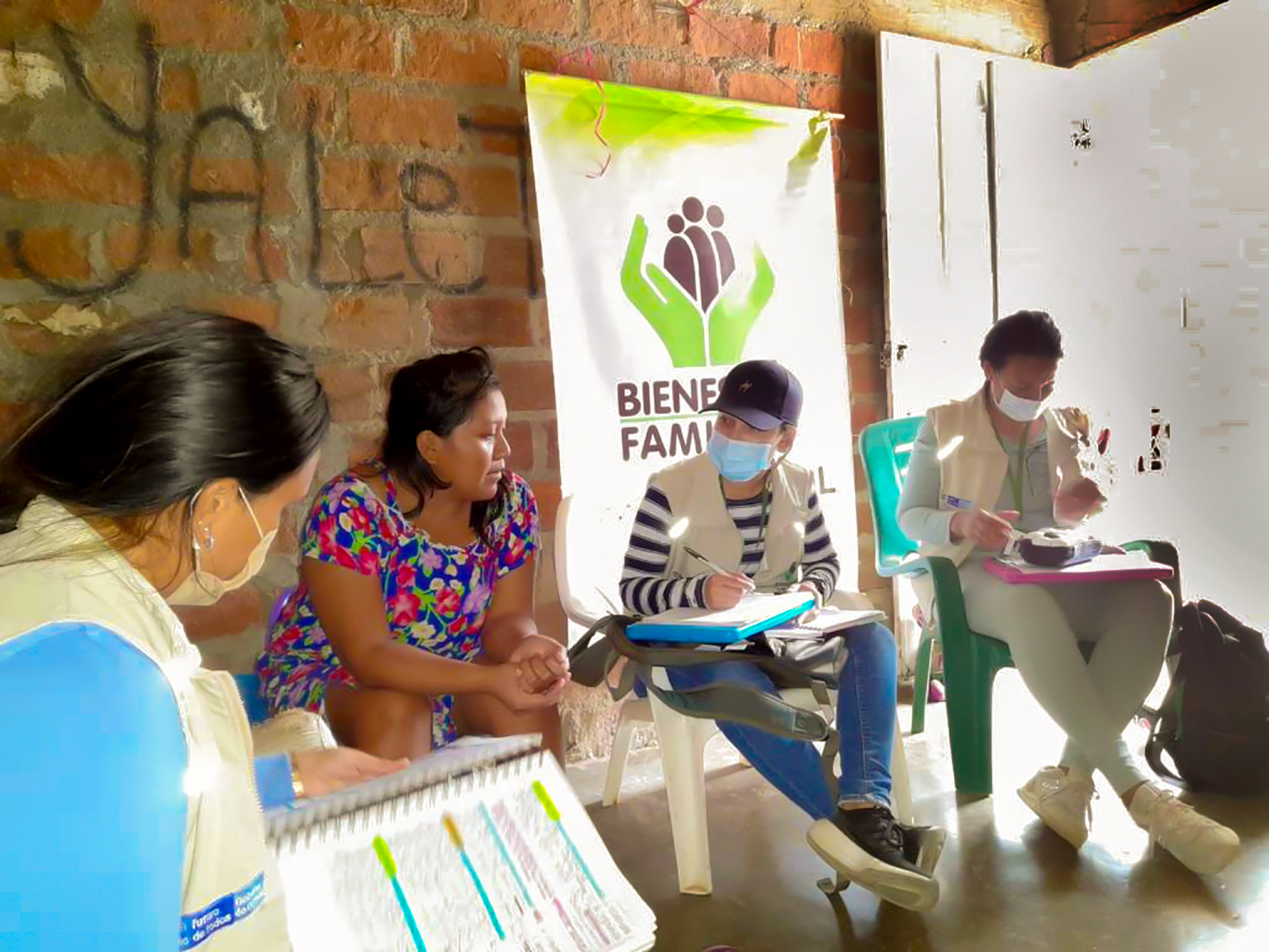 ICBF ha atendido 1.841 familias víctimas de desplazamiento en La Guajira