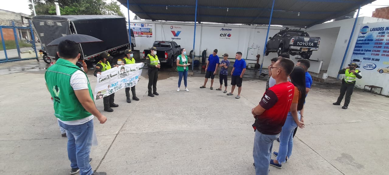 ICBF realizó búsquedas para focalizar niños en situación de trabajo infantil en Puerto Asís, Putumayo