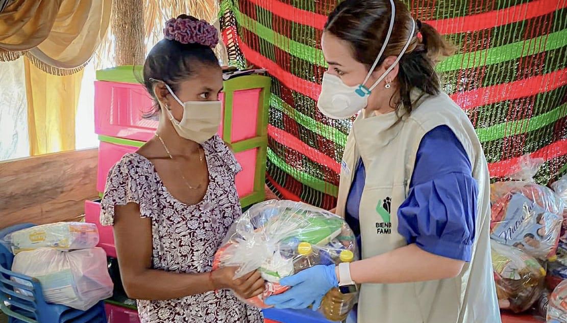 Nutrición y pedagogía remota: componentes de la atención del ICBF a la niñez durante la cuarentena Nutrición y pedagogía remota: componentes de la atención del ICBF a la niñez durante la cuarentena