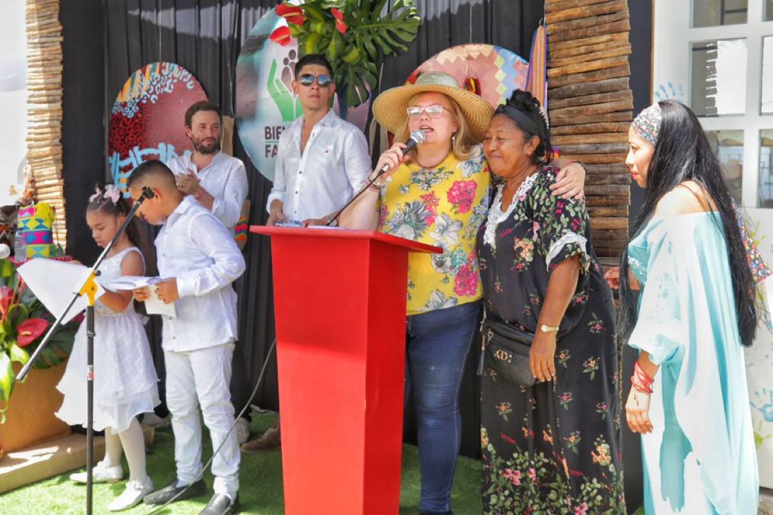 El enfoque comunitario: característica de los nuevos centros de recuperación nutricional del ICBF en Maicao y Manaure El enfoque comunitario: característica de los nuevos centros de recuperación nutricional del ICBF en Maicao y Manaure