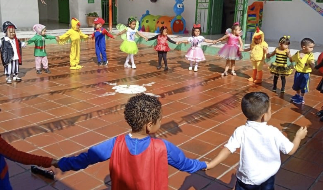 La primera infancia en Norte de Santander celebra el Mes de la Niñez