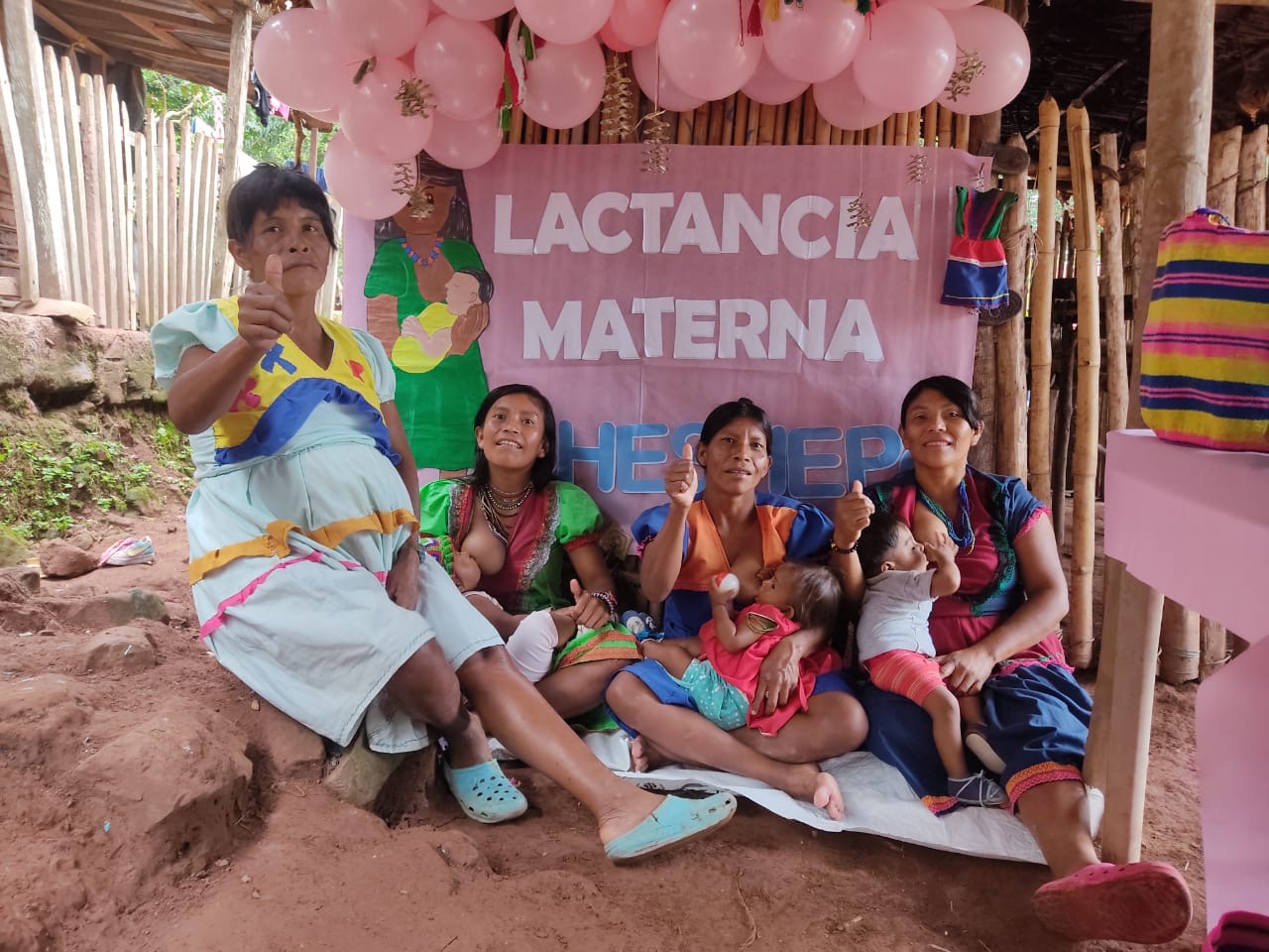 ICBF promociona la lactancia materna entre la comunidad Yukpa en la Serranía del Perijá ICBF promociona la lactancia materna entre la comunidad Yukpa en la Serranía del Perijá