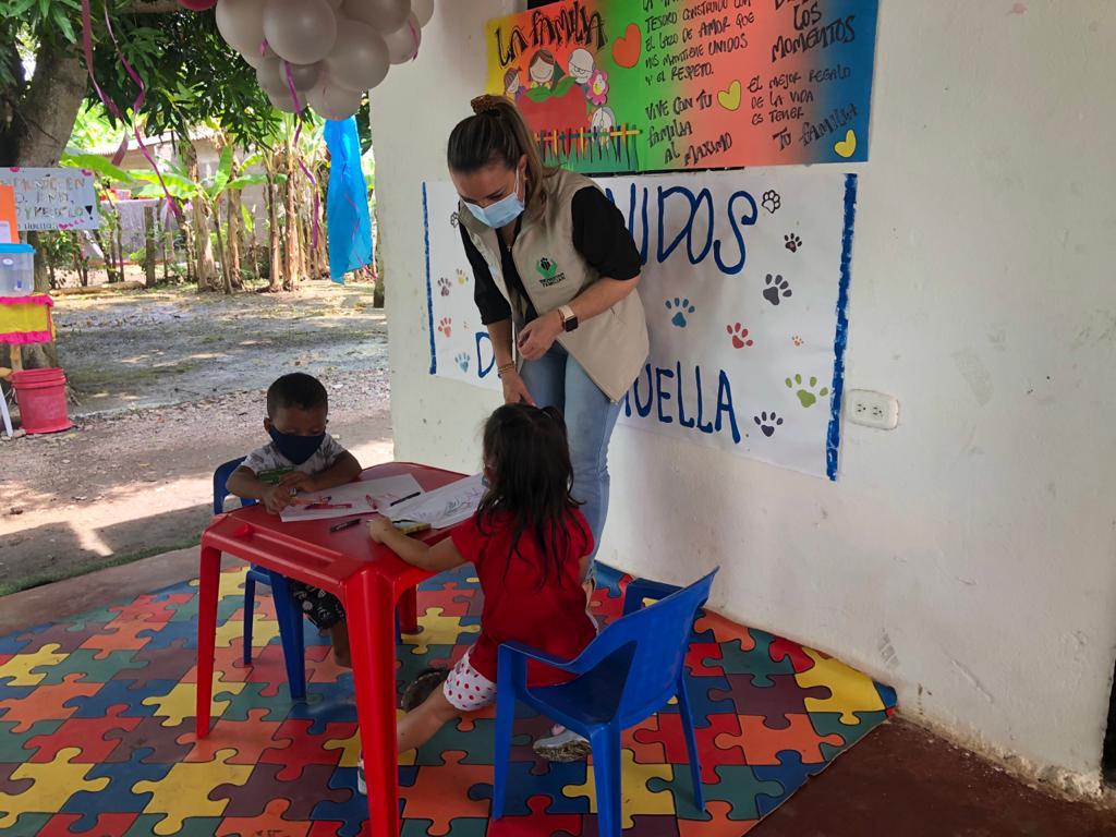Más de 570 unidades de servicio del ICBF han abierto sus puertas para atender a la primera infancia en Córdoba Más de 570 unidades de servicio del ICBF han abierto sus puertas para atender a la primera infancia en Córdoba