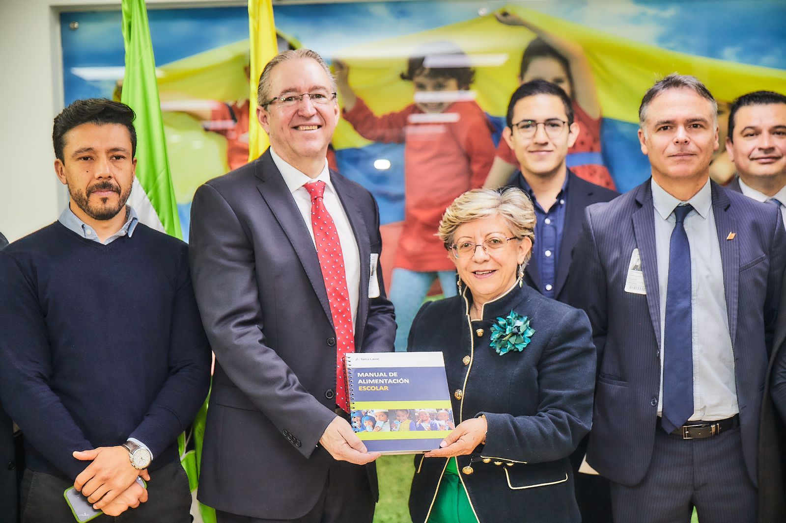 ICBF, Embajada de Suecia y Tetra Pak se unen para trabajar por la seguridad alimentaria en el país ICBF, Embajada de Suecia y Tetra Pak se unen para trabajar por la seguridad alimentaria en el país