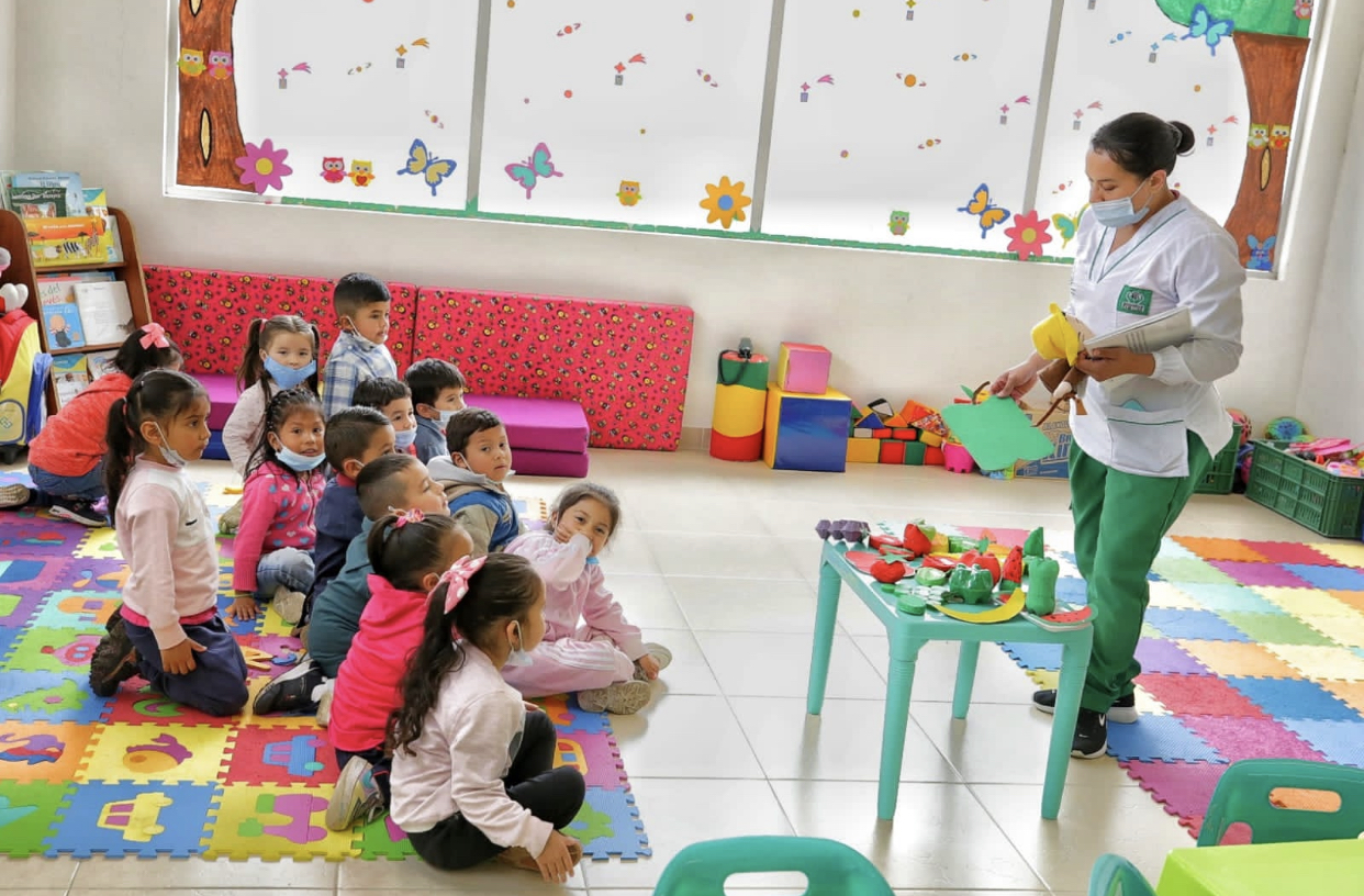 ICBF amplía su cobertura de atención a la primera infancia en cien días de gobierno