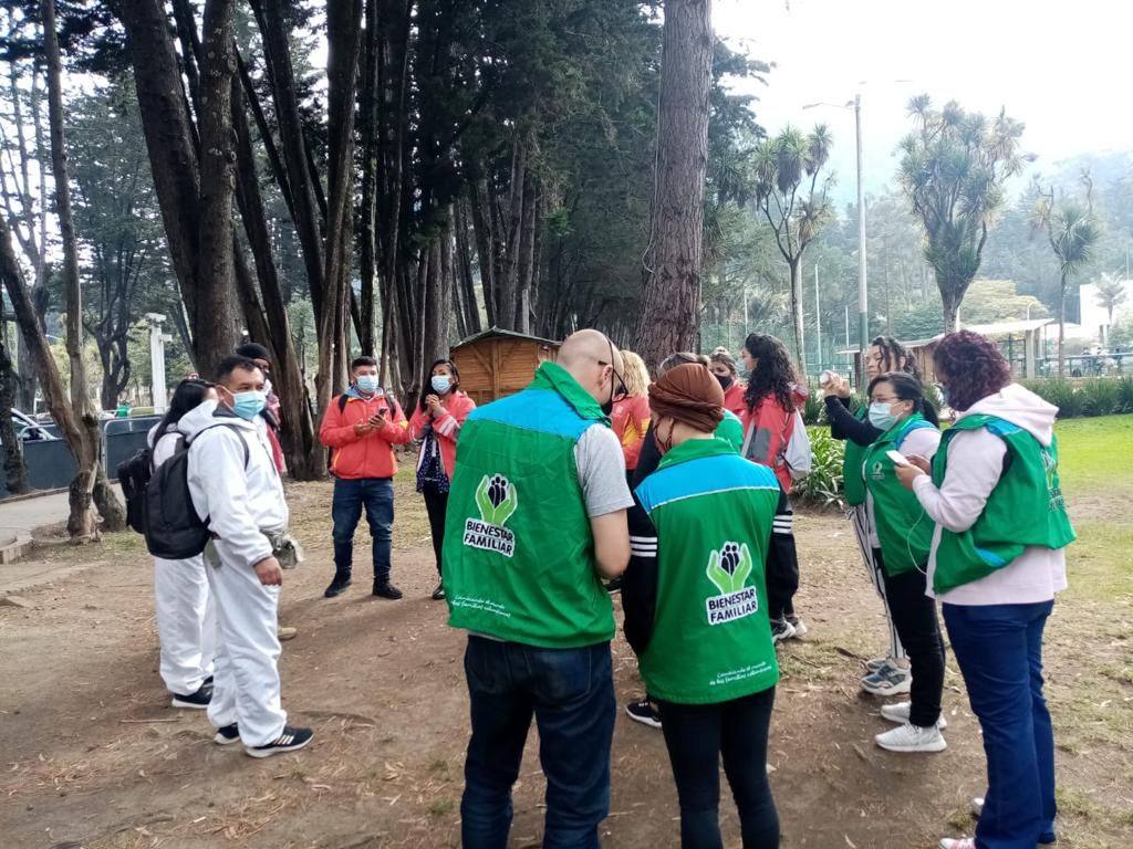 ICBF lamenta el fallecimiento de niño indígena y reitera la urgencia de verificar derechos de los menores de edad concentrados en el Parque Nacional de Bogotá ICBF lamenta el fallecimiento de niño indígena y reitera la urgencia de verificar derechos de los menores de edad concentrados en el Parque Nacional de Bogotá