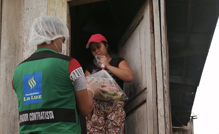 Directora ICBF anuncia inicio de entrega de canastas nutricionales reforzadas a familias en Amazonas Directora ICBF anuncia inicio de entrega de canastas nutricionales reforzadas a familias en Amazonas