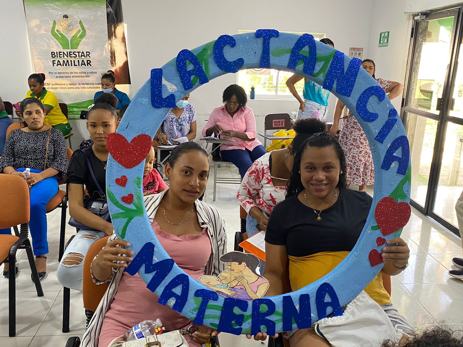 ICBF promueve la lactancia materna en San Andrés Islas