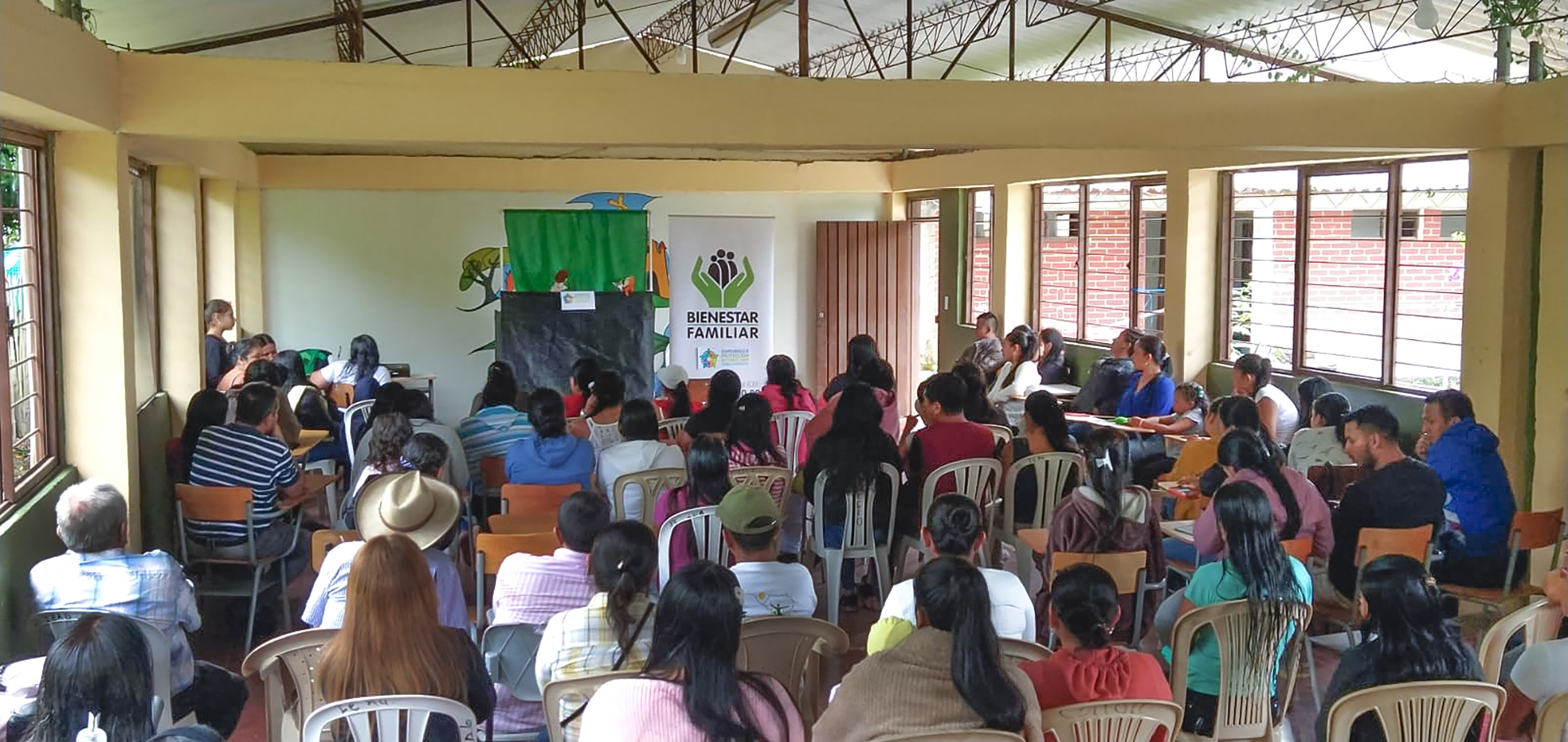 Equipo móvil del ICBF adelantó jornadas de atención comunitaria en el municipio de Bolívar, Cauca Equipo móvil del ICBF adelantó jornadas de atención comunitaria en el municipio de Bolívar, Cauca