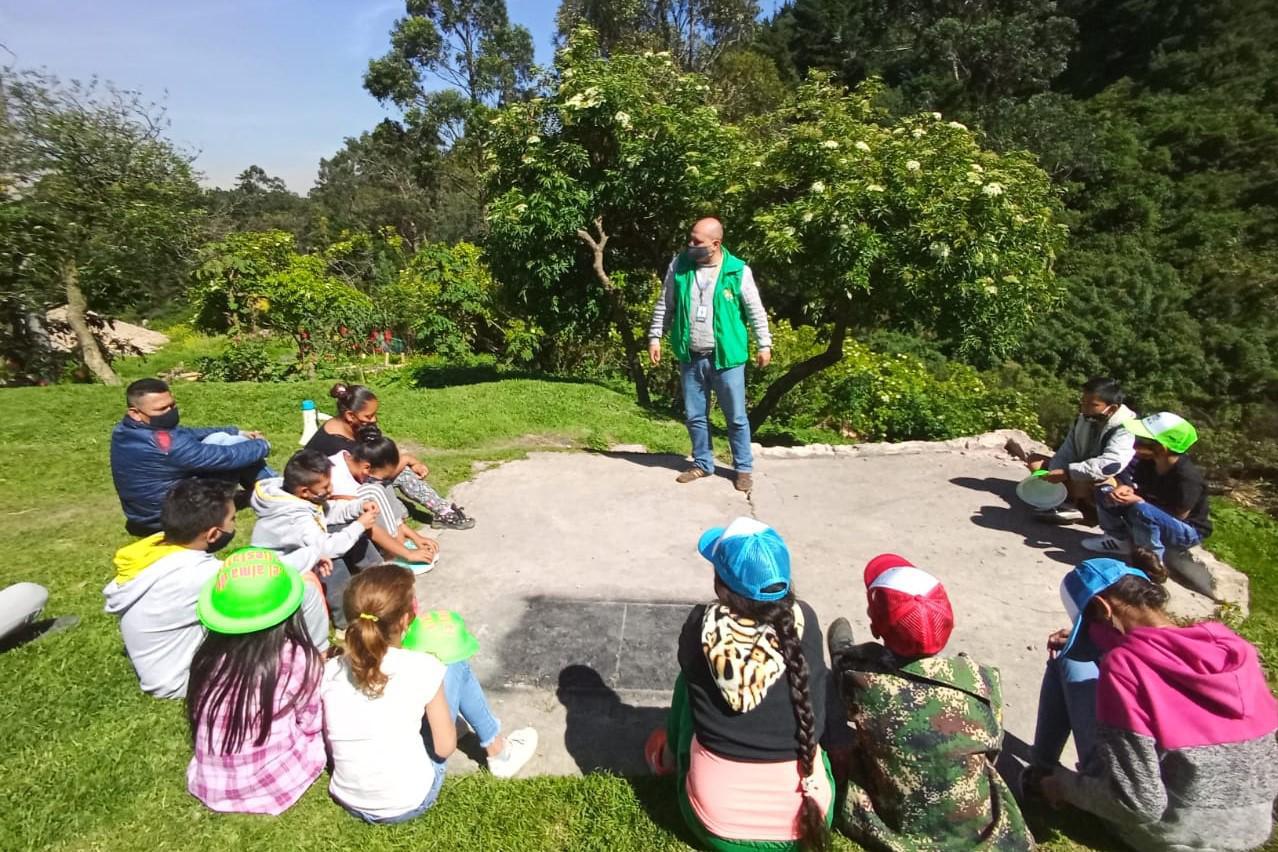 ICBF trabaja con niños, niñas y adolescentes de Bogotá en la prevención de riesgos