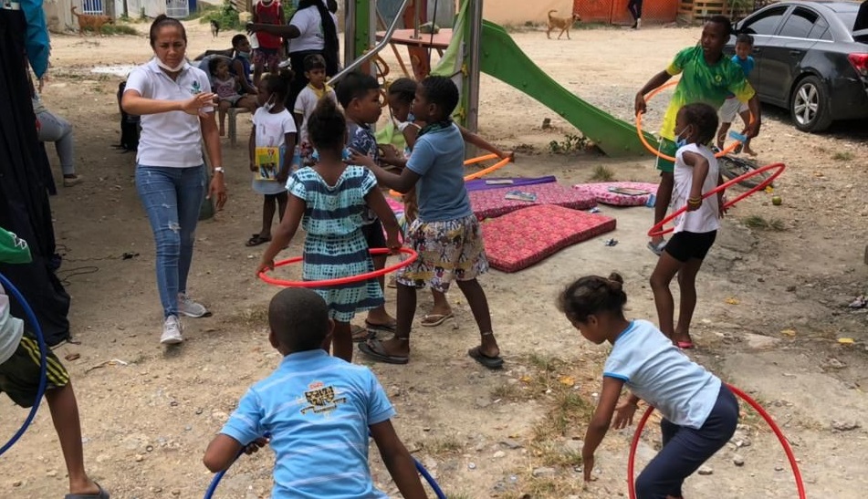 ICBF promueve la crianza amorosa en las familias de San Andrés
