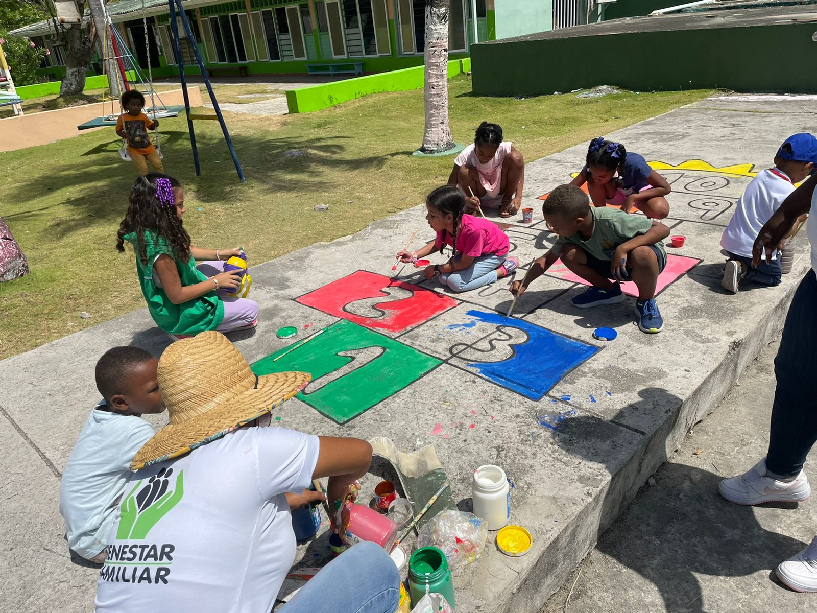 En Mes de la Niñez ICBF teje la política del amor en San Andrés Islas