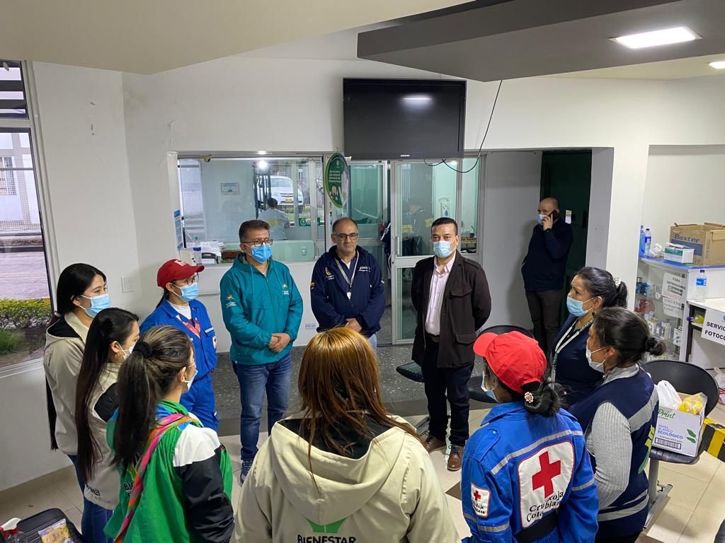 ICBF acompaña a familiares de las víctimas de accidente vial en Nariño ICBF acompaña a familiares de las víctimas de accidente vial en Nariño