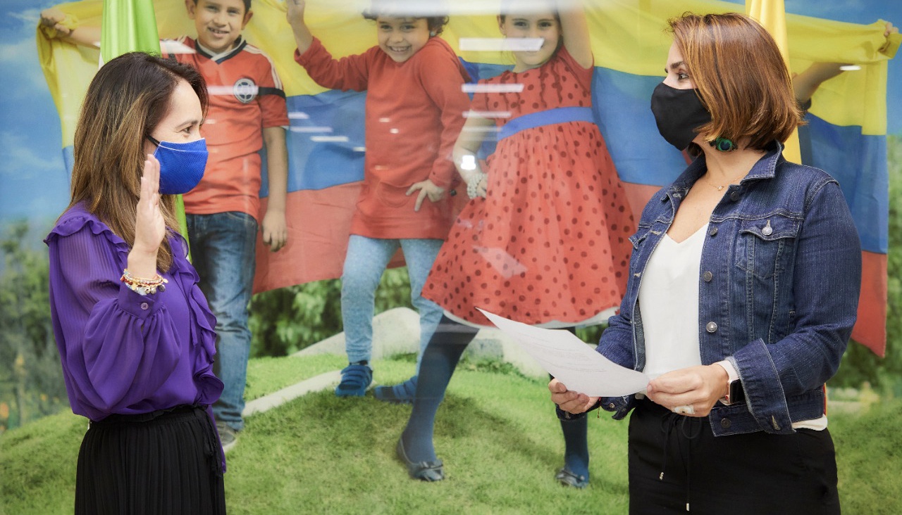 Se posesionó Directora de Primera Infancia del ICBF Se posesionó Directora de Primera Infancia del ICBF