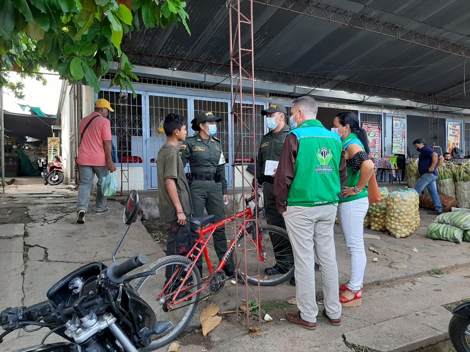 ICBF adelanta jornadas de prevención del trabajo infantil en Tolima ICBF adelanta jornadas de prevención del trabajo infantil en Tolima