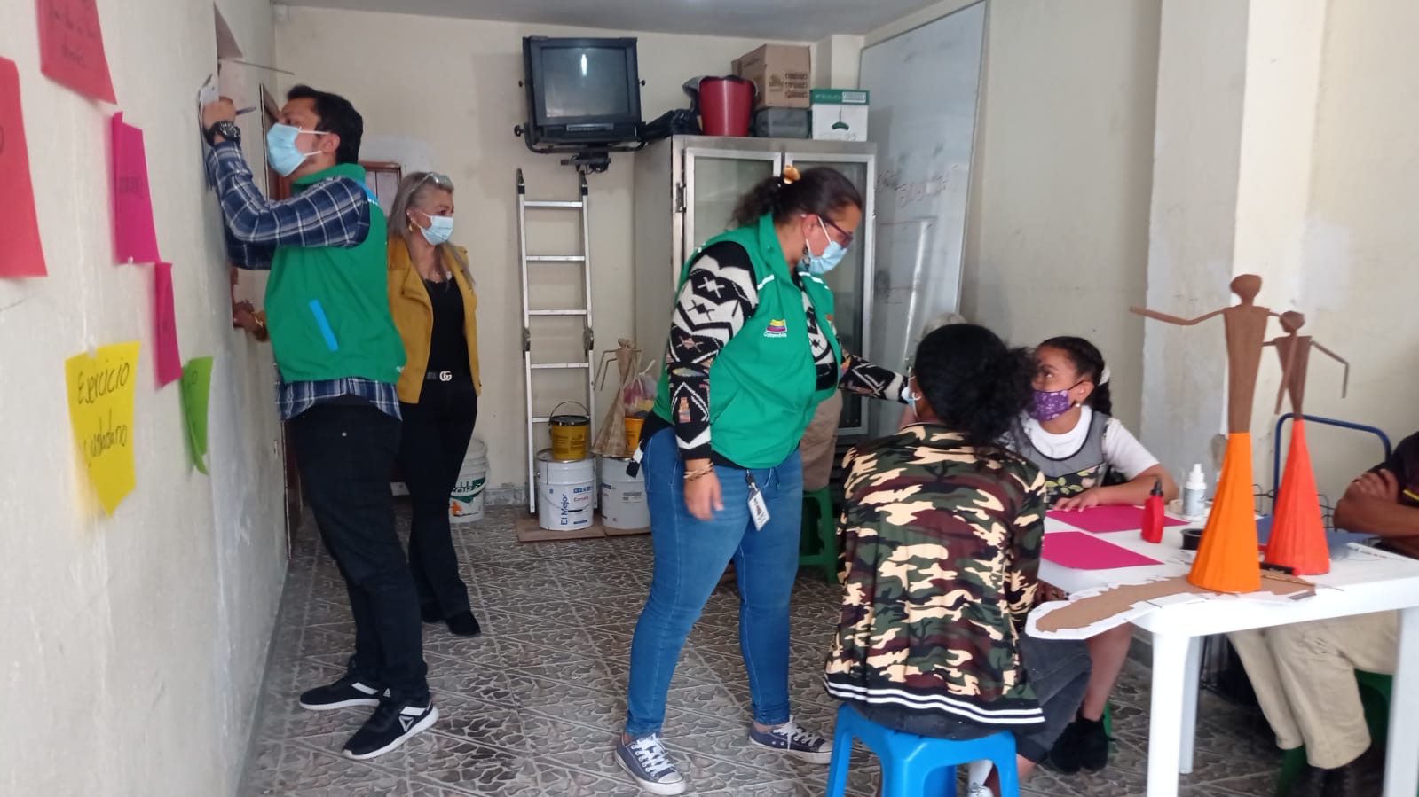 ICBF fortalece destrezas y habilidades de adolescentes y jóvenes en Bogotá a través de Sacúdete ICBF fortalece destrezas y habilidades de adolescentes y jóvenes en Bogotá a través de Sacúdete