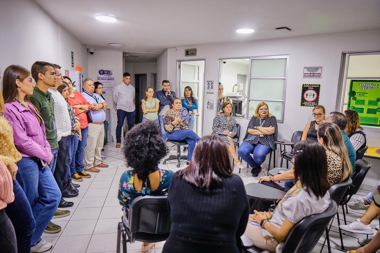 Directora general del ICBF llegó a Medellín a reafirmar su compromiso con la niñez Directora general del ICBF llegó a Medellín a reafirmar su compromiso con la niñez