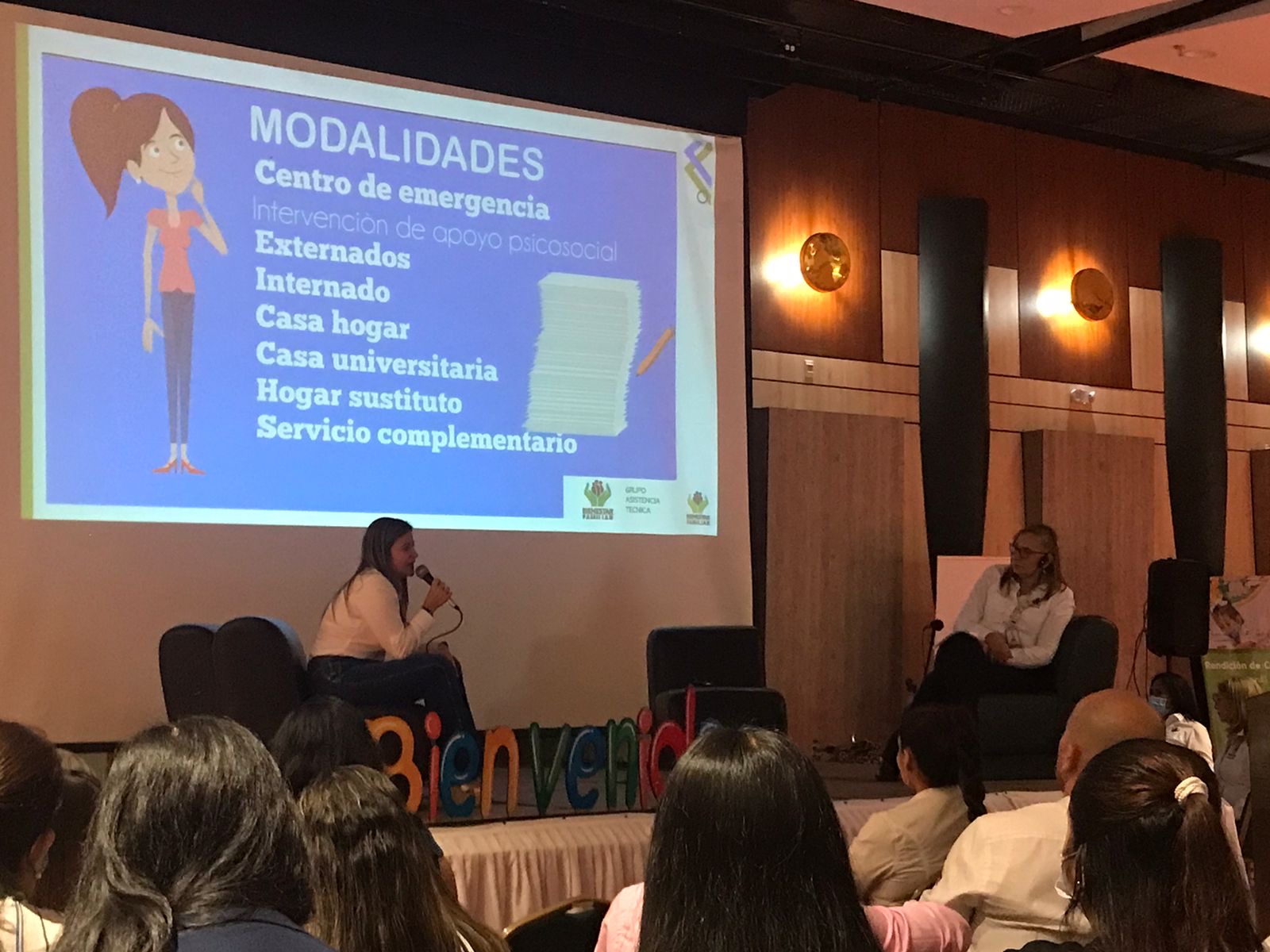 ICBF rindió cuentas a la comunidad en Tolima ICBF rindió cuentas a la comunidad en Tolima