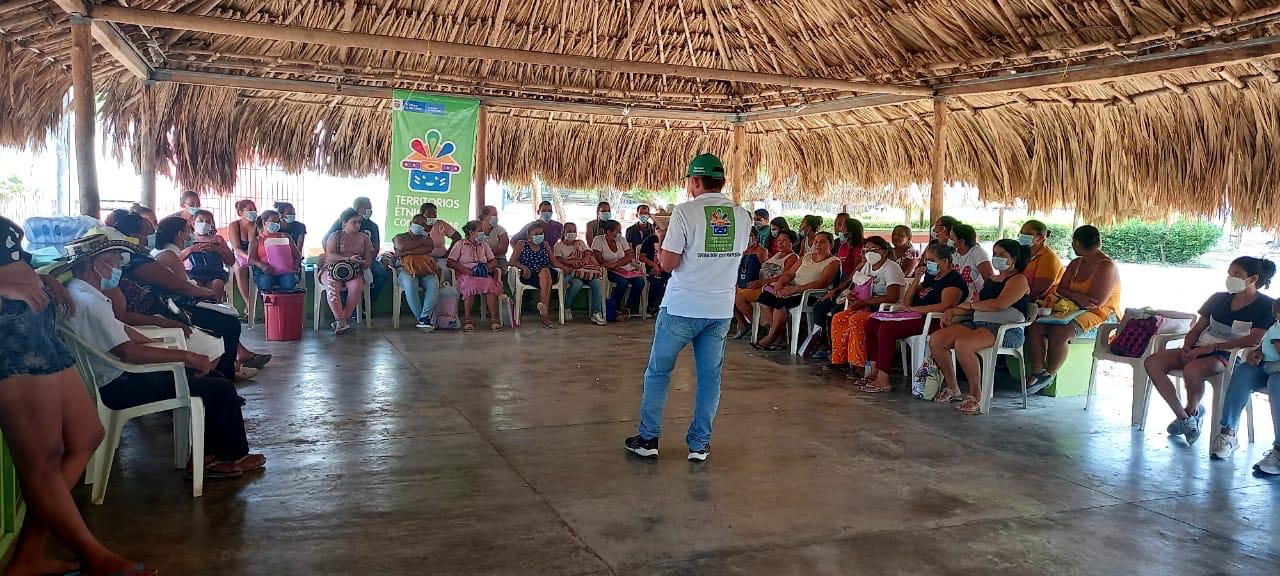 ICBF atiende más de mil familias indígenas en Bolívar a través de Territorios Étnicos con Bienestar