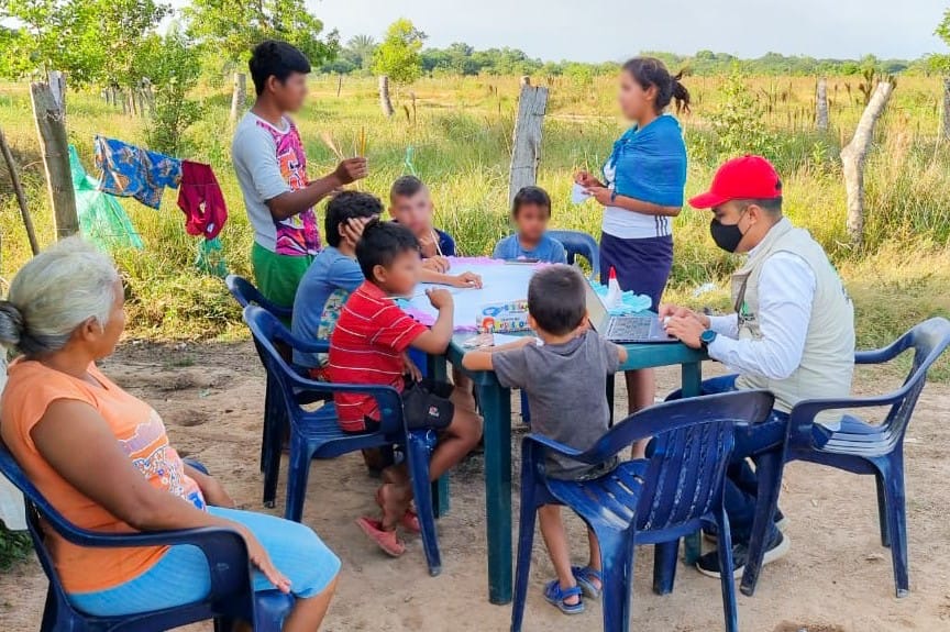 ICBF focalizó 130 niños, niñas y adolescentes con derechos vulnerados en Vichada ICBF focalizó 130 niños, niñas y adolescentes con derechos vulnerados en Vichada