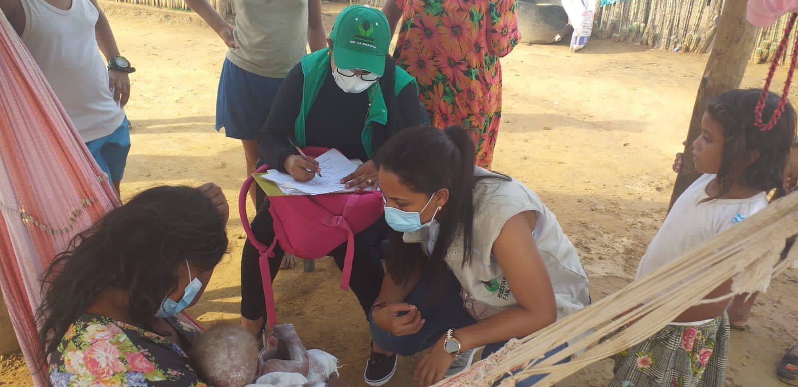 ICBF rescata a niño en condición de desnutrición en Uribia, La Guajira ICBF rescata a niño en condición de desnutrición en Uribia, La Guajira
