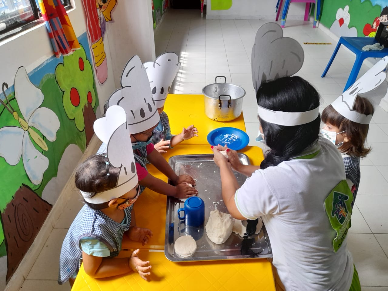 Más de 3 mil niñas y niños regresan a la presencialidad en unidades de servicio del ICBF en Caquetá Más de 3 mil niñas y niños regresan a la presencialidad en unidades de servicio del ICBF en Caquetá