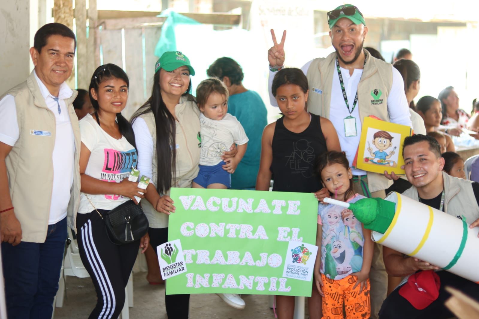 ICBF previene el trabajo infantil en Mocoa ICBF previene el trabajo infantil en Mocoa