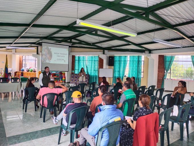 ICBF adelanta visitas a unidades donde se atienden adolescentes del Sistema de Responsabilidad Penal en Cundinamarca ICBF adelanta visitas a unidades donde se atienden adolescentes del Sistema de Responsabilidad Penal en Cundinamarca