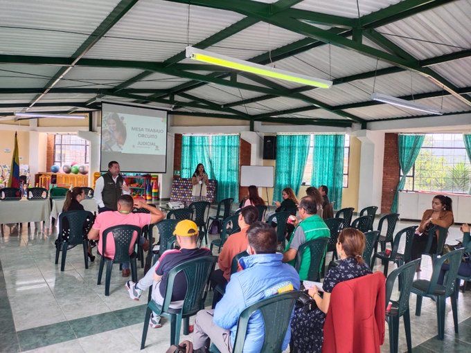 ICBF adelanta visitas a unidades donde se atienden adolescentes del Sistema de Responsabilidad Penal en Cundinamarca